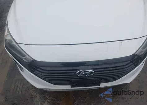 2017 Hyundai Ioniq Hybrid Sel z USA, uszkodzony, nr VIN KMHC75LC1HU031883